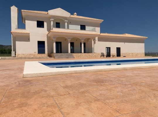 Pinoso (Camino Del Prado), Villa #RD-N7759