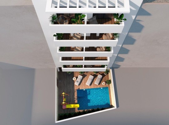 Torrevieja (Playa de El Cura), Apartment #CQ-00-58651