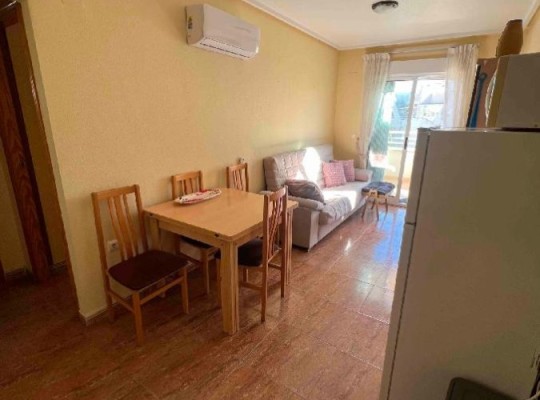 Apartmán s garáží a velkou terasou v centru, Torrevieja