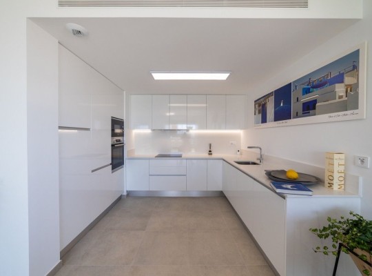 Santa Pola (Gran Alacant), Apartment #CQ-00-75261