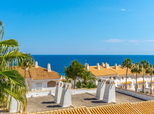 Orihuela Costa (Campoamor), Townhouse #CQ-UR-42685
