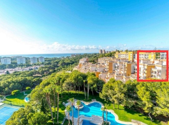 Orihuela Costa (Campoamor), Apartment #CQ-UR-71495