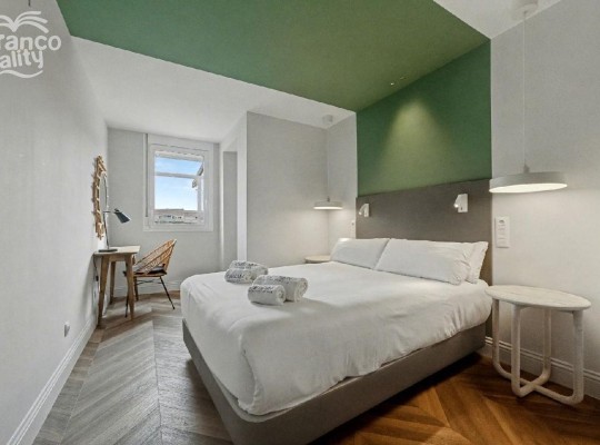 Moderní apartmán s výhledem na oceán, 2 linie od pláže