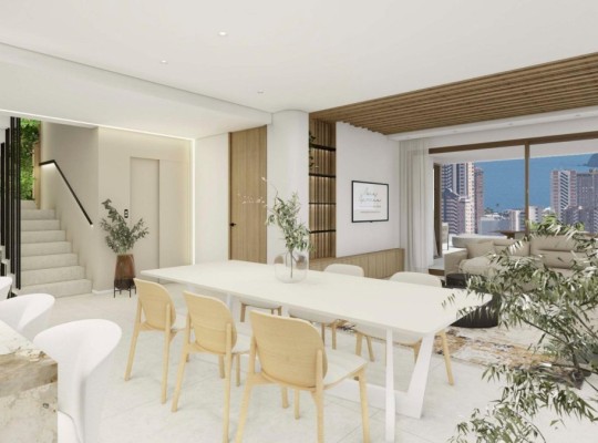 Finestrat (Avda. America), Villa #CQ-00-57399