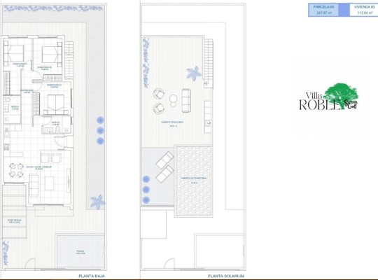 Los Alcazares (Serena Golf), Villa #RD-N8569
