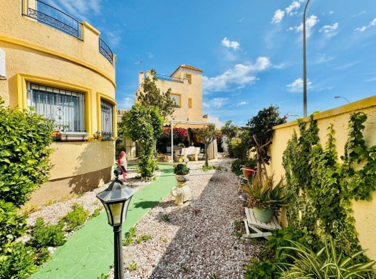 Orihuela Costa (La Zenia- Orihuela costa), Villa #CQ-TS-57021