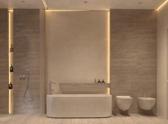 Vily Calahonda s výhledem na moře, 200m od pláže, Marbella East