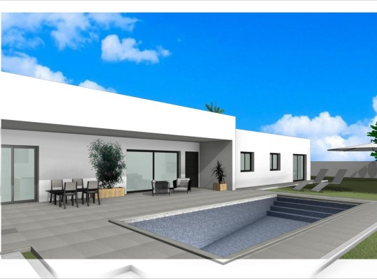 Aspe (Poligono 19), Villa #RD-N8933