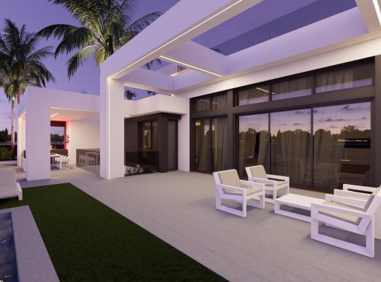 Los Alcazares (Santa Rosalía Lake and Life Resort), Villa #RD-N8997