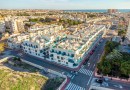 Světlý byt s bazénem 800m od pláže