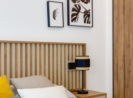 Apartmány se 2 nebo 3 ložnicemi v El Raso.