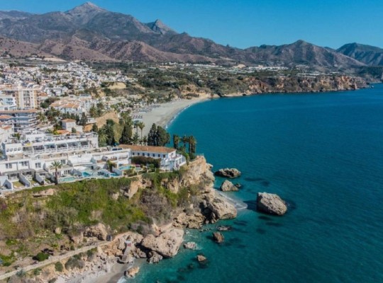 Apartmány v centru blízko pláže, Nerja