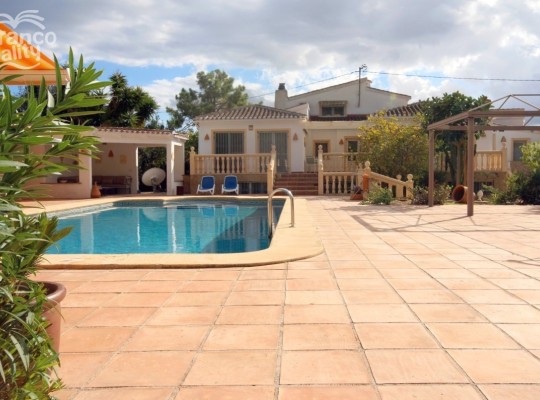 Javea (Montgo), Villa #SV-03286J