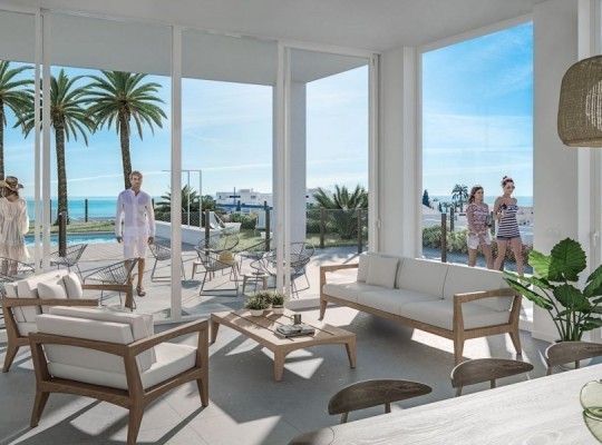 Luxusní duplex 130m od pláže Villajoyossa - Costa Blanca