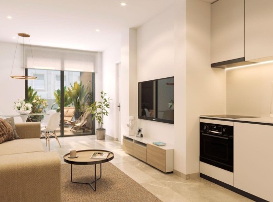 Torrevieja (Playa del Acequion), Apartment #CQ-00-81702