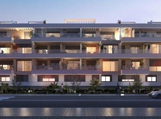 Apartmány jen 100m od pláže a 20 minut od letiště Malaga