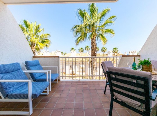 Orihuela Costa (Campoamor), Townhouse #CQ-UR-42685
