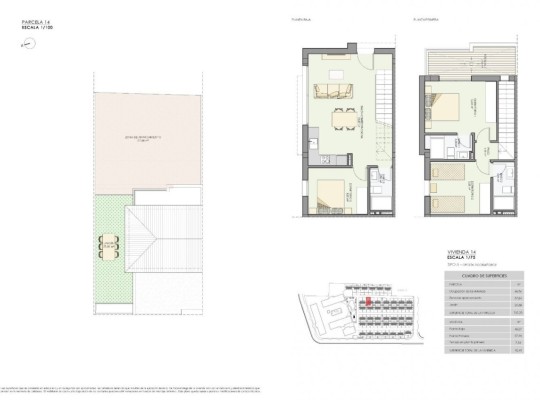 Gran Alacant, Semi Detached #CQ-00-66583