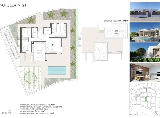 Fuente Álamo (Hacienda del Alamo), Villa #RD-N8866