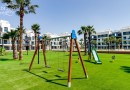 Apartmány s vyhřívaným bazénem blízko pláží Guardamar