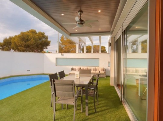 Orihuela Costa (Mil Palmeras), Villa #CQ-JM-44568