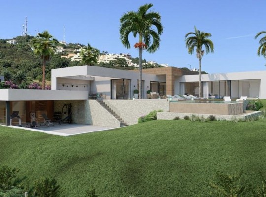 Nová luxusní vila Los Monteros, Marbella East