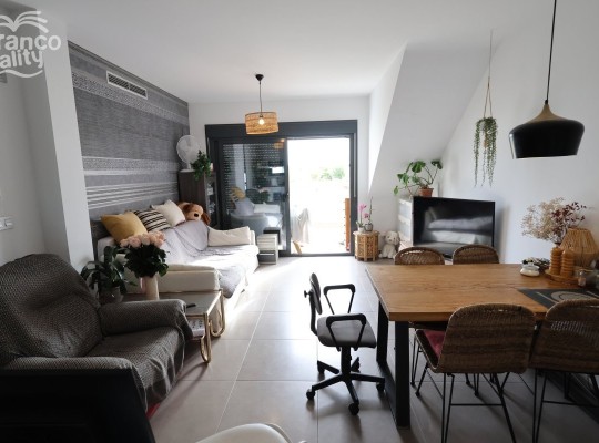 Bungalov v nejvyšším patře s jižní orientací, Pilar de la Horadada