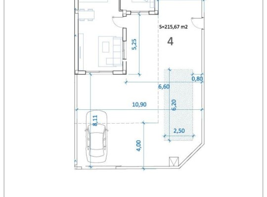 Benijofar, Villa #CQ-00-81992