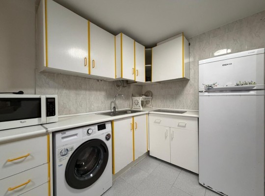 PROSTORNÉ STUDIO 350 METRŮ OD PLÁŽE DEL CURA S PROSKLENOU TERASOU