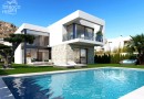 Luxury detached villas in Sierra Cortina, Finestrat, Costa Blanca North