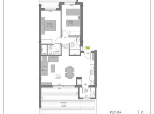 Algorfa (La Finca Golf), Bungalow #RD-N9317