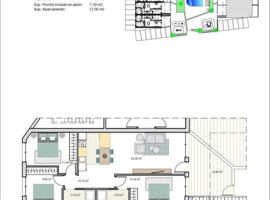 Other areas (Roldán), Bungalow #CQ-00-36242