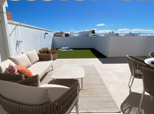 Pilar de La Horadada (pueblo), Bungalow #RD-N8407