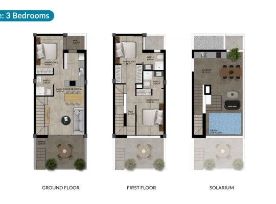 Dolores (Sector 2), Townhouse #CQ-00-64027