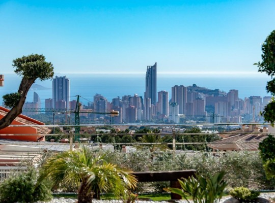 Finestrat (Sierra cortina), Villa #CQ-00-98231