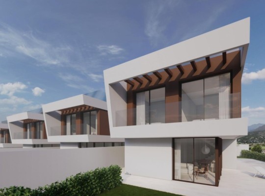 Finestrat (Puig Campana Golf), Villa #CQ-00-46438