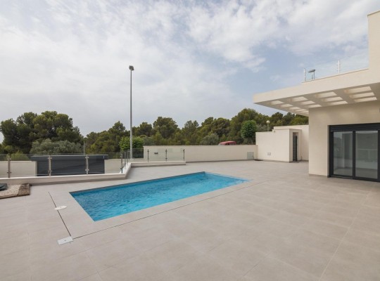 Polop (La Alberca), Villa #RD-N7989