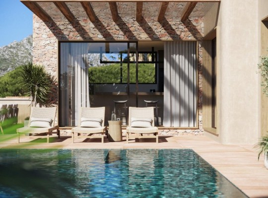 Jávea Xàbia (Valle del Sol), Villa #RD-N9403