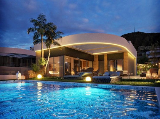 Finestrat (Campana Garden), Villa #RD-N9345