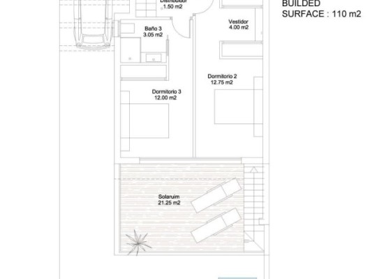 San Javier (Parque de los leones), Villa #RD-N8114