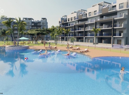 Apartmány se 2 nebo 3 ložnicemi v El Raso.