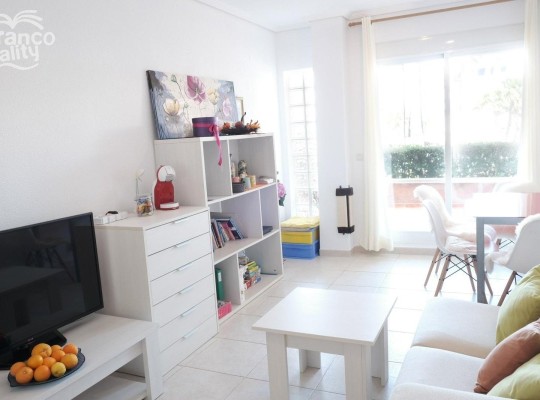 Apartmán první linie Denia 