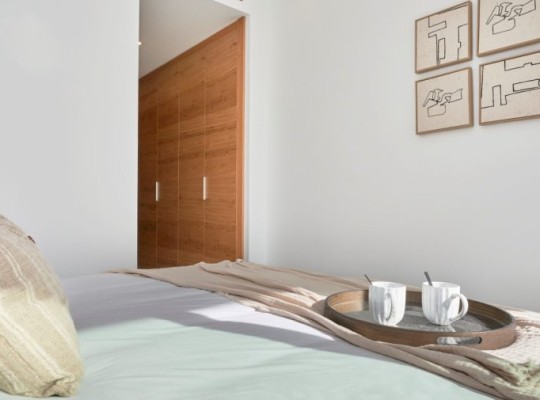 pOSLEDNÍ VOLNÝ nový apartmán u moře v Sant Elm na Mallorce