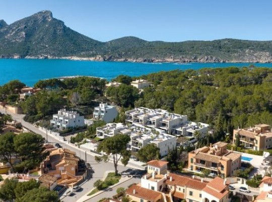 pOSLEDNÍ VOLNÝ nový apartmán u moře v Sant Elm na Mallorce