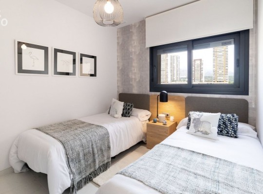 Apartmány na Playa Poniente, Benidorm