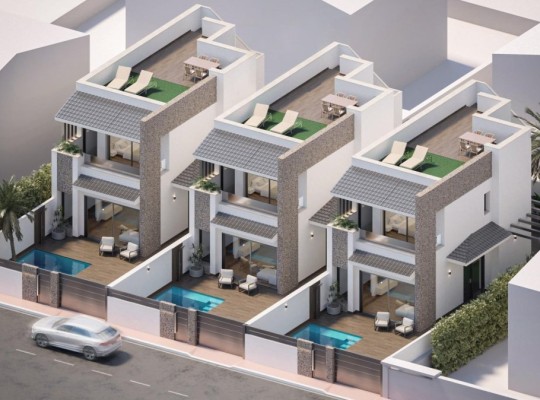 San Pedro del Pinatar (Pueblo), Villa #CQ-00-40712