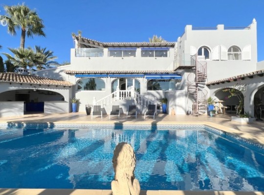 Moraira (El Portet), Villa #SV-03445M