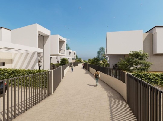 la Nucia (Escandinavia), Villa #RD-N8455