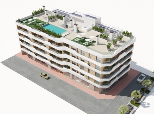 Guardamar del Segura (Pueblo), Apartment #CQ-00-85319