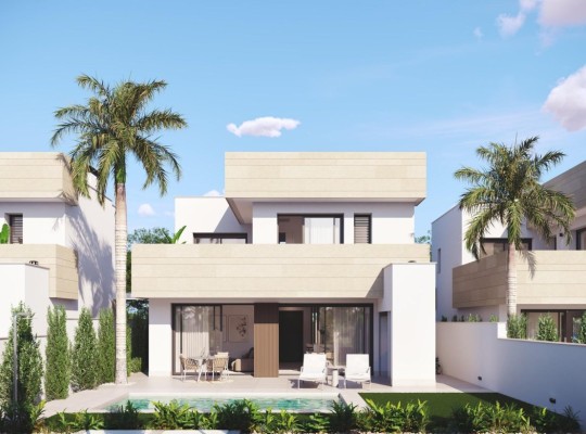 San Javier (Santiago De La Ribera), Villa #RD-N9329